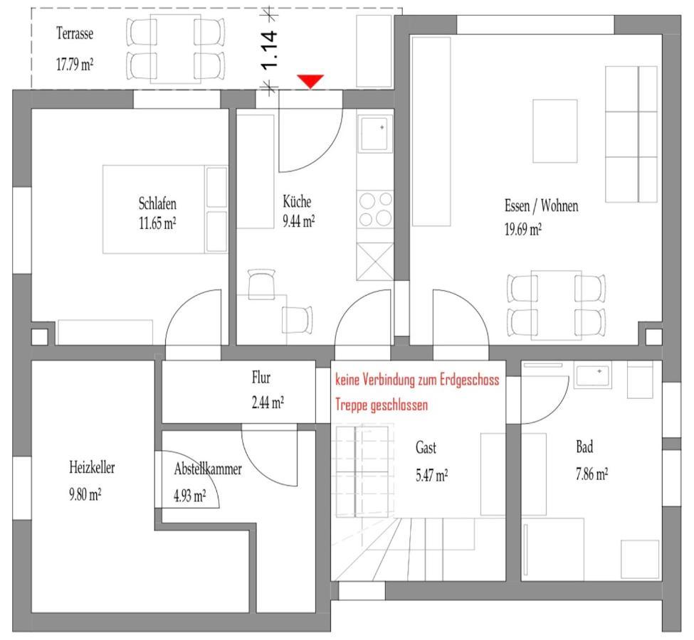 Ferienwohnung In דאהן מראה חיצוני תמונה